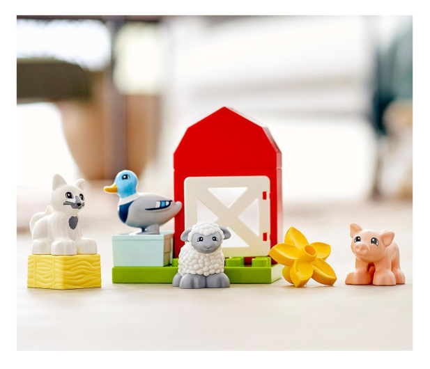 LEGO DUPLO 10949 Zwierzęta gospodarskie - 1012893 - zdjęcie 4